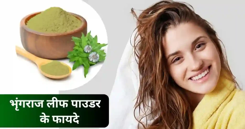 Bhringraj Leaf Powder: भृंगराज लीफ पाउडर के फायदे बालों और त्वचा के लिए 2025